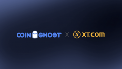 区块链门户网站 Coinghost,将于下月4日在全球交易所XT.com上币