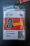 WTO MC12两度延后终于重启 孙宇晨作为代表团团长出席